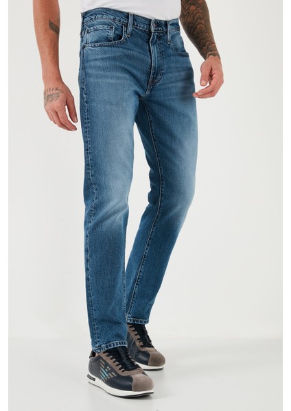 502 Regular Tapered Normal Bel Jeans Erkek Kot Pantolon A2088-0033 fiyatları