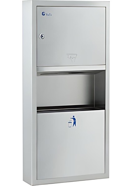 Sıva Üstü Kağıt Havluluk ve Çöp Kov 304 200LÜ+8LT