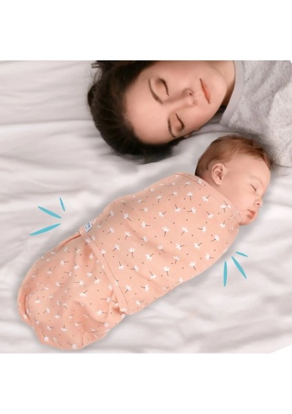 Yeni Sezon Desenli %100 Pamuklu Interlok Bebe Kundak - Mommyslab Mağaza
