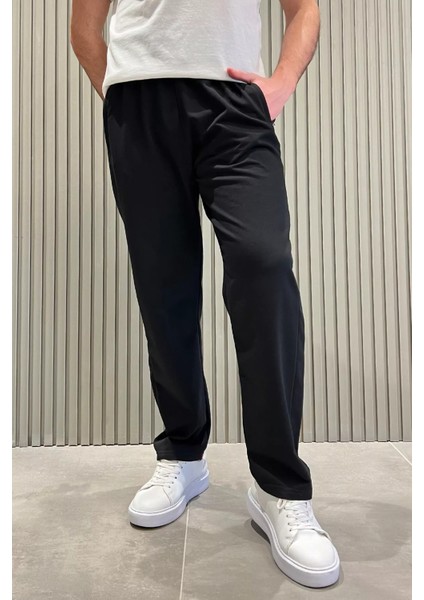 Düz Paça Erkek Eşofman Altı