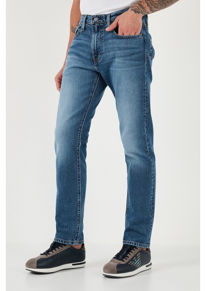 502 Regular Tapered Normal Bel Jeans Erkek Kot Pantolon A2088-0033