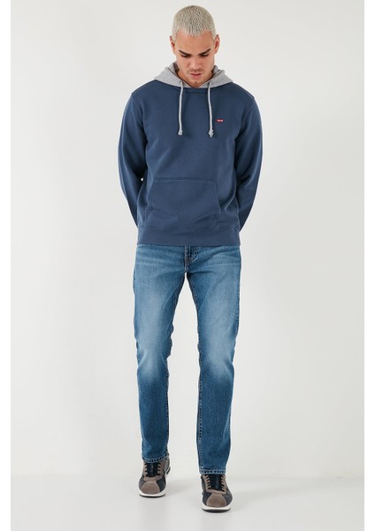 502 Regular Tapered Normal Bel Jeans Erkek Kot Pantolon A2088-0033 modelleri