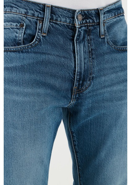 502 Regular Tapered Normal Bel Jeans Erkek Kot Pantolon A2088-0033 fırsatları