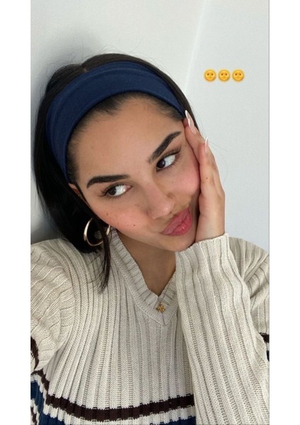Trend Bandana Saç Bandı - Gri