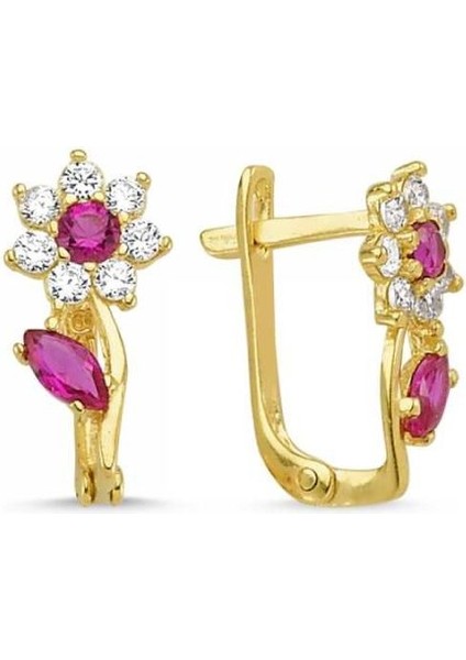 Altın Çocuk J Küpe Sg42-6995