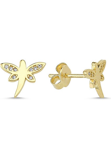 Altın İğne Küpe Yusufcuk Tasarım Kpy-207