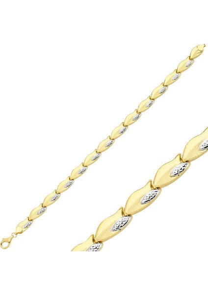 14 Ayar Altın Bileklik Modeli 5.15 Gr Sg42-900285