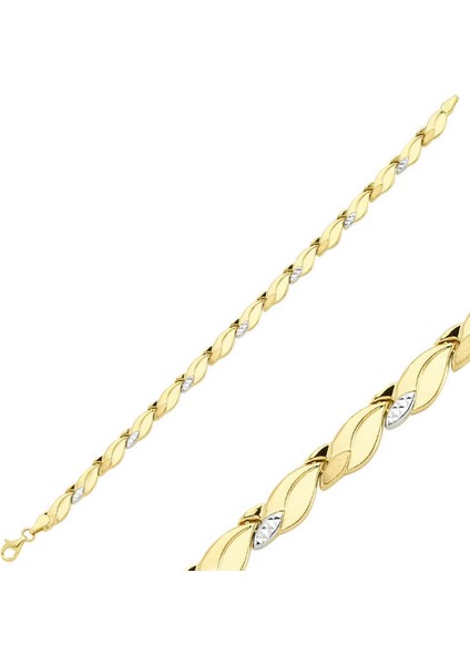 14 Ayar Altın Bileklik Modeli 5.15 Gr Sg42-900284