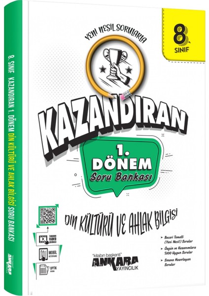 LGS Kazandıran 8.Sınıf 1.Dönem Din Kültürü ve A