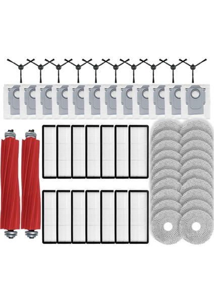 Roborock Qrevo S, Qrevo Pro, Qrevo Maxv Robot Süpürge Parçaları Için (Yurt Dışından)
