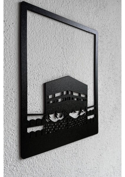 Kabe Silüetli 3mm Mdf Duvar Dekoru modelleri