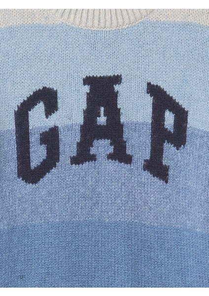 Erkek Bebek Mavi Cashsoft Gap Logo Kazak fiyatları