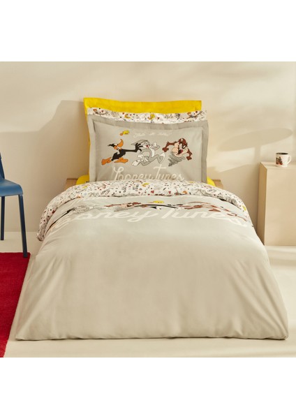Karaca Home Looney Tunes Super Stars Tek Kişilik Nevresim Takımı