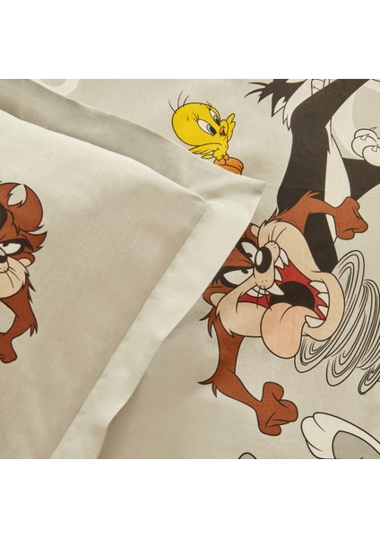 Karaca Home Looney Tunes Super Stars Tek Kişilik Nevresim Takımı
