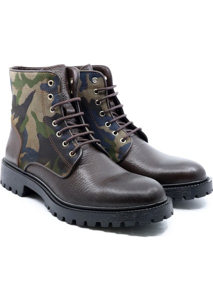Deri Kışlık Erkek Bot M96010