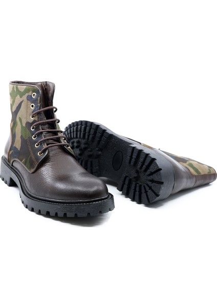 Deri Kışlık Erkek Bot M96010 fiyatları