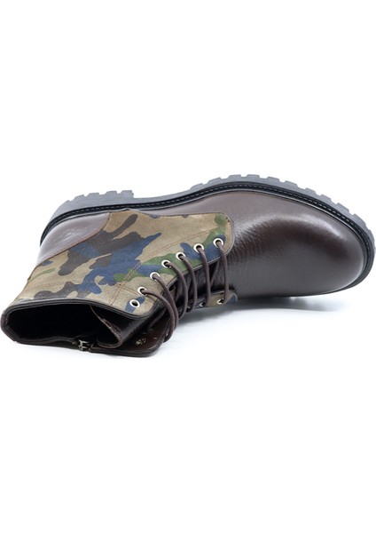 Deri Kışlık Erkek Bot M96010 indirimleri