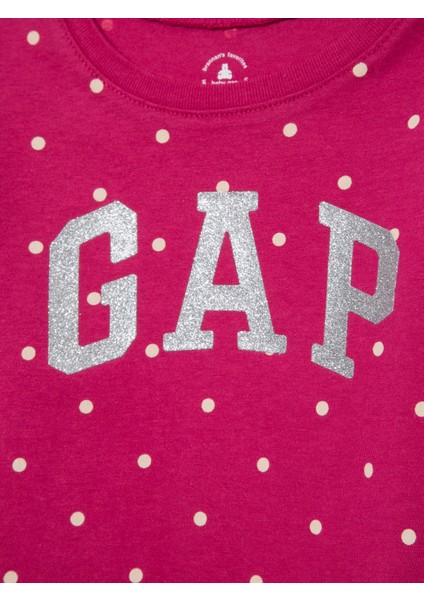 Kız Bebek Pembe Grafikli T-Shirt modelleri