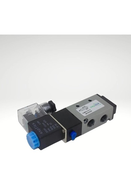 4V210-08 1/4 5/2 Tek Bobin Valf 24v