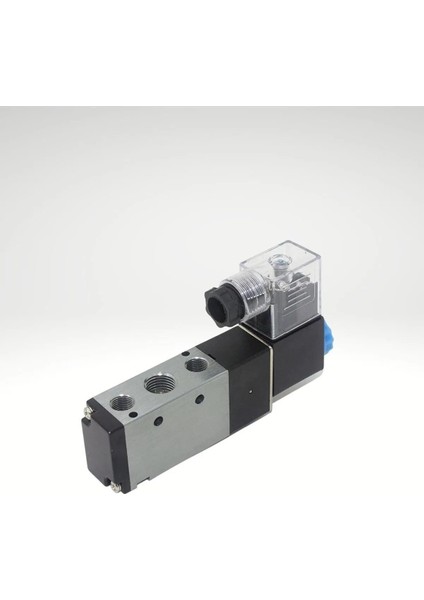 4V210-08 1/4 5/2 Tek Bobin Valf 24v