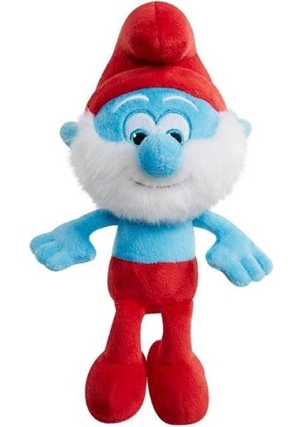 Şirinler Kayıp Köy Peluş Oyuncak 20 cm - Şirin Baba