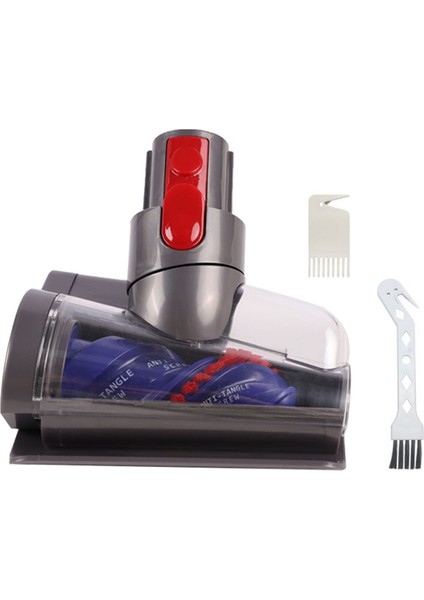 Dyson V7 V8 V10 V11 V15 Için Anti-Tangle Mini Motorlu Fırça Başlığı (Yurt Dışından)