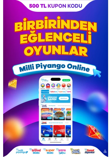 Milli Piyango Online 500 TL Kupon Kodu