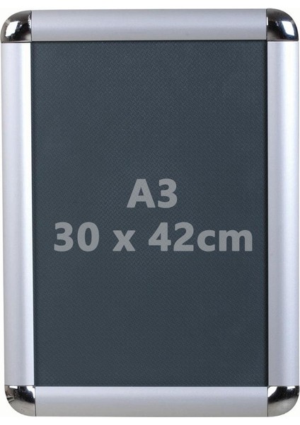 30x42cm Alüminyum Aç Kapa Çerçeve A3 Rondo Çerçeve fırsatları