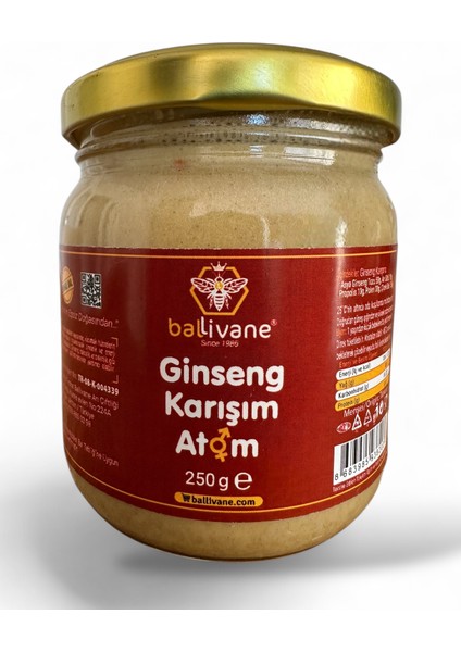 Gınseng Karışım 250GR