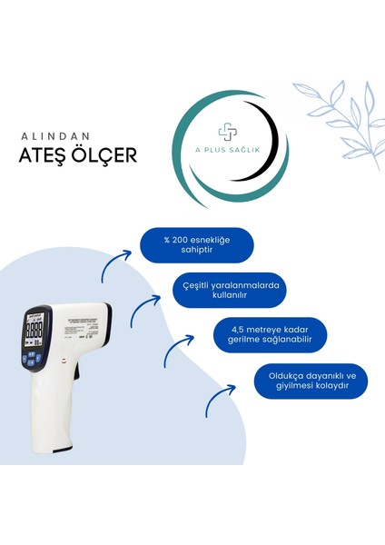 Temassız Ateş Ölçer Kızıl Ötesi Ateş Ölçer Fda Onaylı Çocuk Yetişkin
