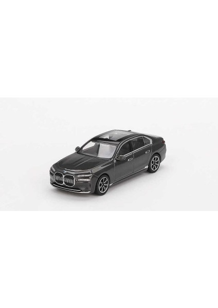 818 Bmw I7 XDRIVE60 Dravit Grey Lhd Model Araba