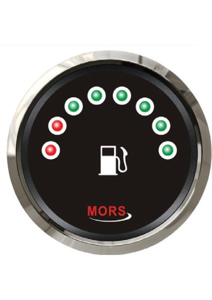 Dijital Yakıt Göstergesi 12-24V Siyah
