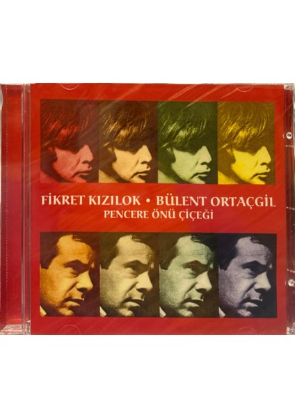 Fikret Kızılok & Bülent Ortaçgil – Pencere Önü Çiçeği 2008 Baskı (CD)