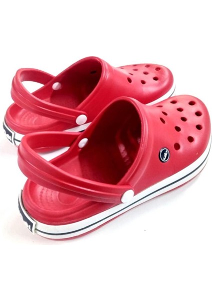 Akınal Bay Bayan Sabo Terlik Kırmızı fırsatları