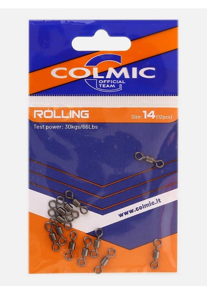 Rolling Swivels Bilyalı Fırdöndü