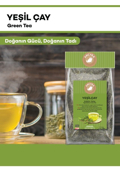 Yeşil Çay Green Tea 100 gr