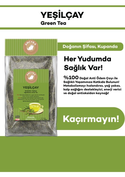 Yeşil Çay Green Tea 100 gr