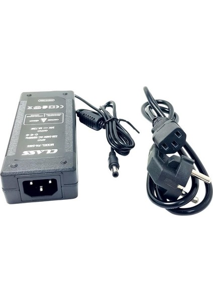 PA-2403 24VOLT 3AMPER Plastik Kasa Adaptör