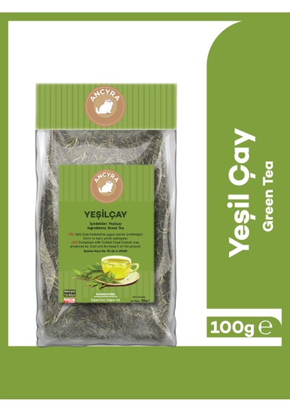 Yeşil Çay Green Tea 100 gr