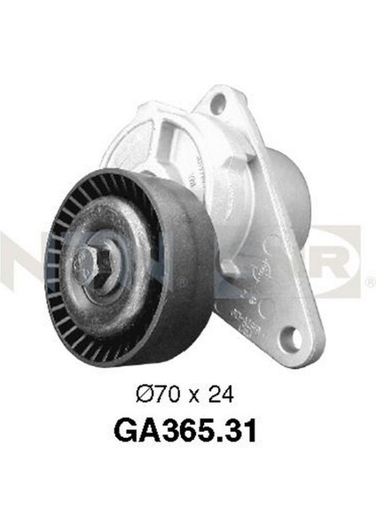 Alternatör Gergi Rulmani Volvo C70-S40-S60-S70-S80-V40-C70- 10