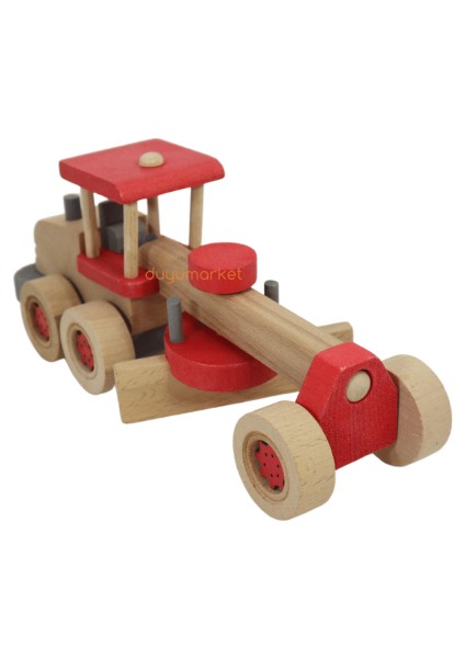 Mr. Quokka Ahşap Greyder - Kırmızı fiyatları