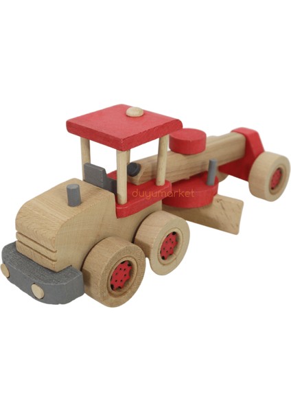 Mr. Quokka Ahşap Greyder - Kırmızı modelleri