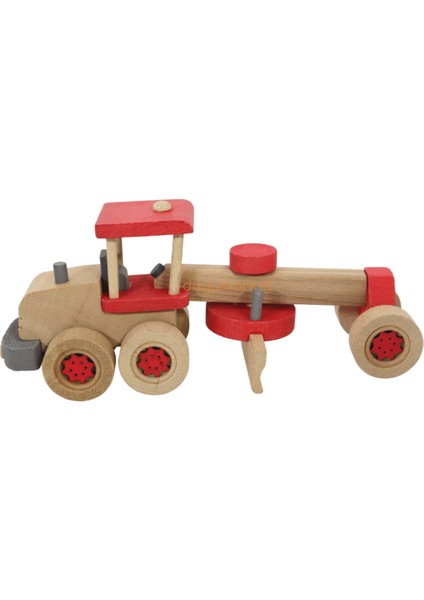 Mr. Quokka Ahşap Greyder - Kırmızı fırsatları