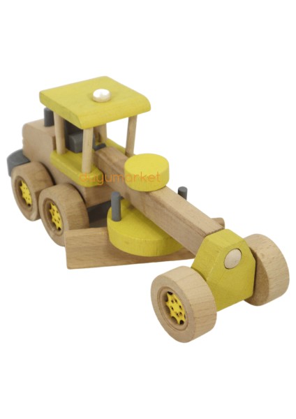 Mr. Quokka Ahşap Greyder - Sarı fiyatları