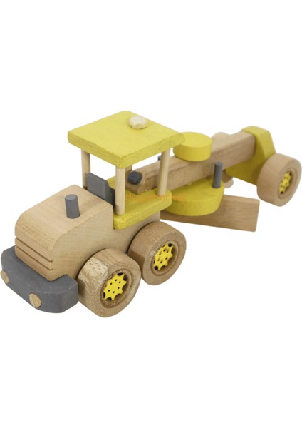 Mr. Quokka Ahşap Greyder - Sarı modelleri