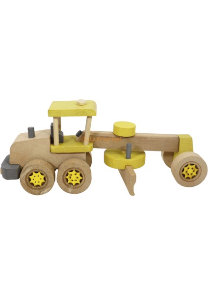 Mr. Quokka Ahşap Greyder - Sarı fırsatları