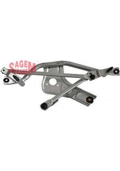Ön Cam Silecek Mekanizmasi Motorsuz Linea 05 Grande Punto 10