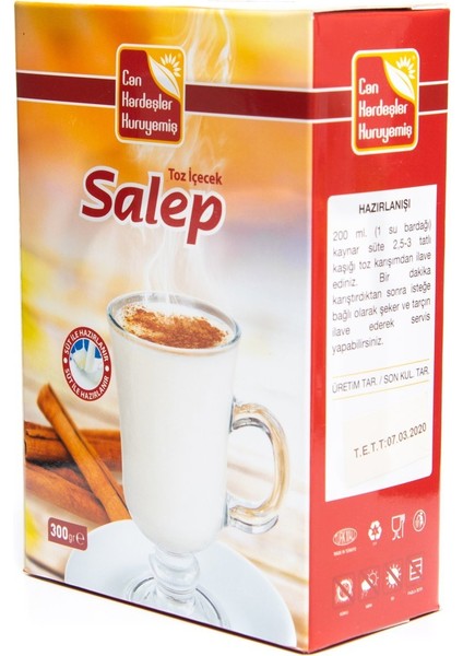 Toz Salep 300 G