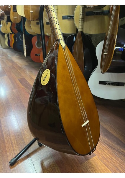 Uzun Sap Ceviz Ağacı 42 Tekne Jak Girişli Bağlama KOD9075