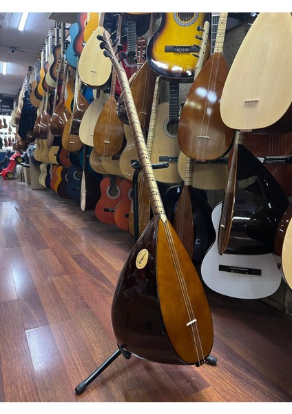 Uzun Sap Ceviz Ağacı 42 Tekne Jak Girişli Bağlama KOD9075